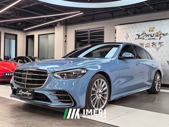 Mercedes-Benz S-Class 2023 S 450 L 4MATIC Ingenious High-end Edition - ავტომობილი ჩინეთიდან