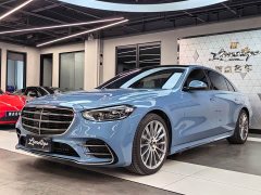Mercedes-Benz S-Class 2023 S 450 L 4MATIC Ingenious High-end Edition - ფოტო 1