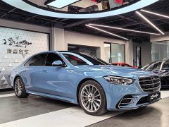 Mercedes-Benz S-Class 2023 S 450 L 4MATIC Ingenious High-end Edition - ფოტო 3