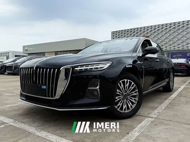 Hongqi H5 2025 1.5T DCT Flag Rhyme Edition - ავტომობილი ჩინეთიდან