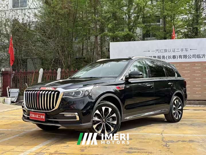 Hongqi HS7 2022 3.0T Automatic 4WD Intelligent Flagship Edition 5-Seater - ავტომობილი ჩინეთიდან