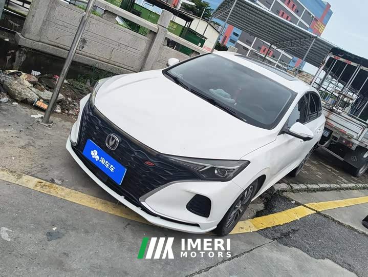 Changan Eado PLUS Blue Whale NE 1.4T GDI DCT Distinguished Type