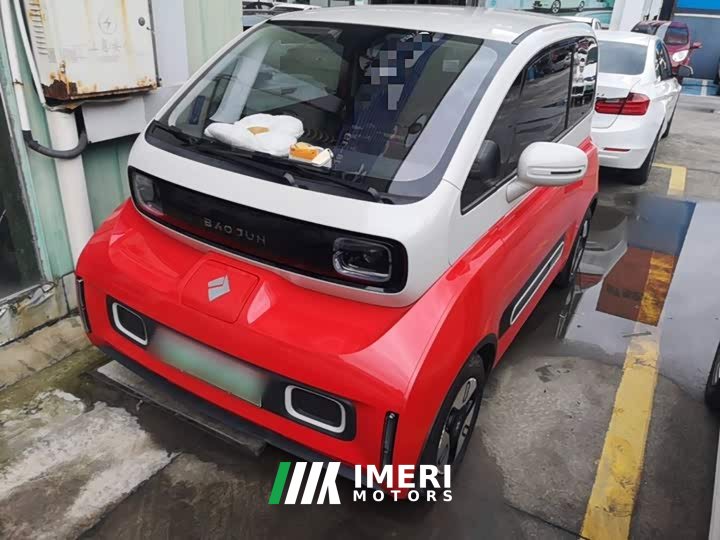 Baojun KiWi EV 2021 Artist Edition Ternary Lithium - ავტომობილი ჩინეთიდან