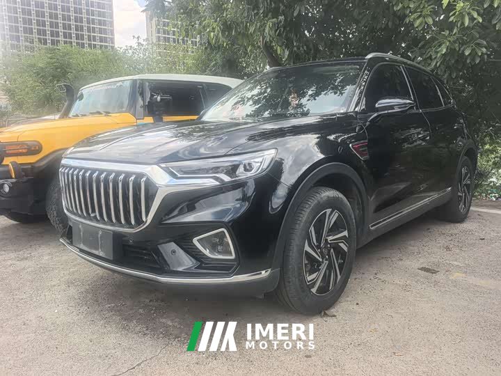 Hongqi HS5 2022 2.0T Zhilian Flagship Edition - ავტომობილი ჩინეთიდან