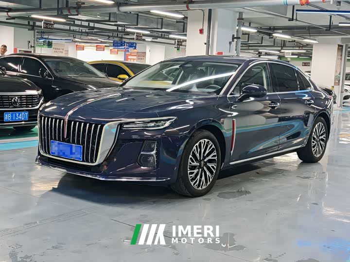 Hongqi H5 2023 2.0T automatic smart connected flag version - ავტომობილი ჩინეთიდან