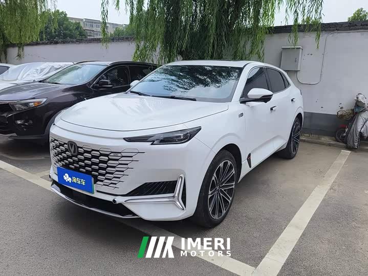 Changan UNI-K Smart iDD Smart iDD 1.5T 135km smart collar