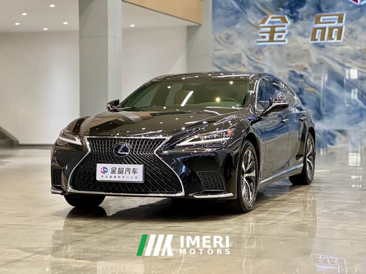 Lexus LS 500h Excellence Edition