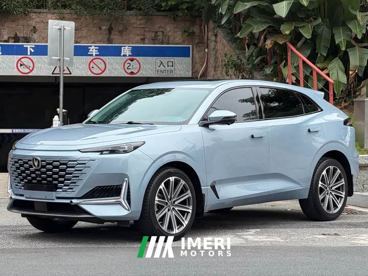 Changan UNI-K 2.0T all-wheel drive premium