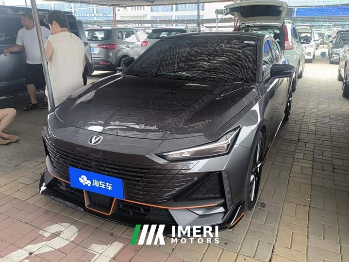 Changan UNI-V 2022 1.5T sports version - ავტომობილი ჩინეთიდან