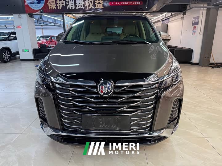 Buick GL8 2023 facelift land business class luxury
