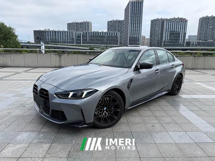 BMW M3 2024 M3 Sedan Thunder Edition - ავტომობილი ჩინეთიდან