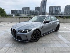 BMW M3 2024 M3 Sedan Thunder Edition - ფოტო 1