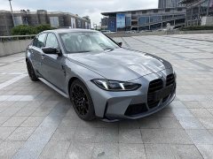 BMW M3 2024 M3 Sedan Thunder Edition - ფოტო 3