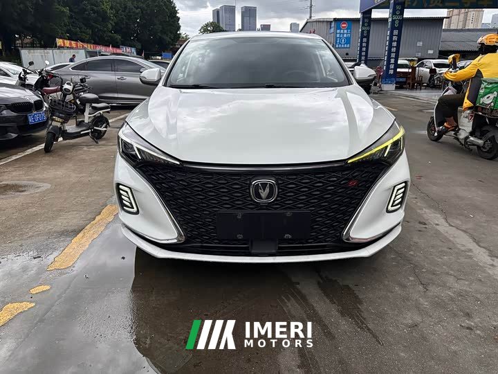 Changan Eado PLUS Blue Whale NE 1.4T GDI DCT flagship
