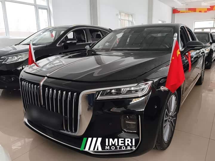 Hongqi H9 2020 2.0T Zhilian Qichang Edition - ავტომობილი ჩინეთიდან