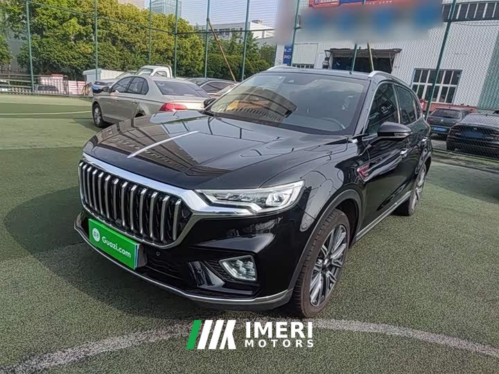 Hongqi HS5 facelift 2.0T Zhilian Qixiang four-wheel drive version
