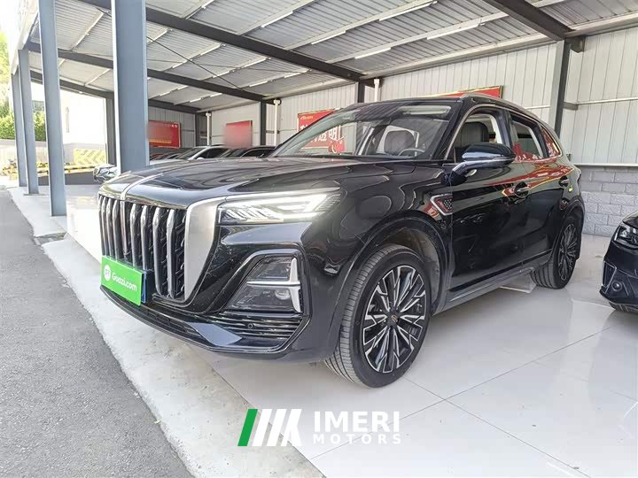 Hongqi HS5 2023 2.0T four-wheel drive Qixiang Pro version - ავტომობილი ჩინეთიდან