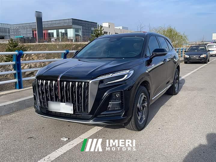 Hongqi HS3 2023 1.5T two-wheel drive good version - ავტომობილი ჩინეთიდან