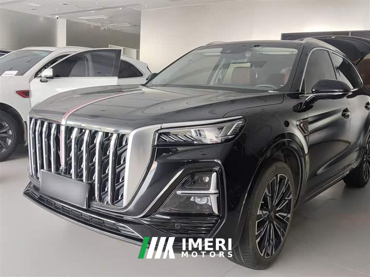 Hongqi HS5 2.0T four-wheel drive flag collar Pro version