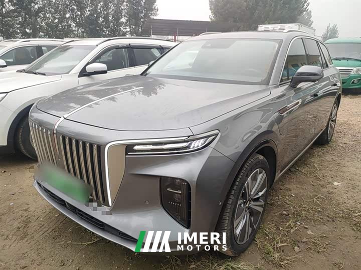 Hongqi E-HS9 690km flagship version six seats