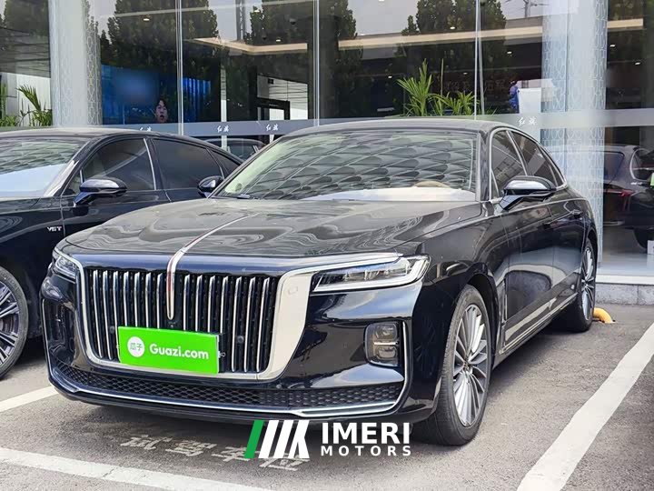 Hongqi H9 2022 2.0T Zhilian Flagship Edition