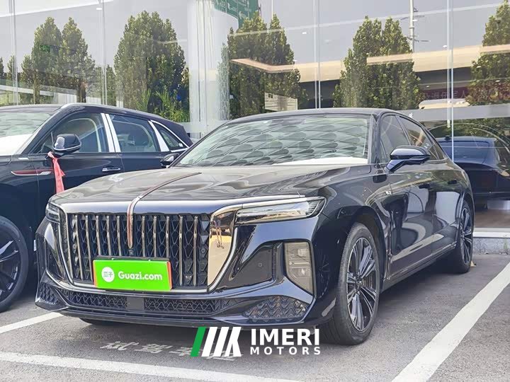Hongqi H9 2024 2.0T Qixiang Private Fashion Edition - ავტომობილი ჩინეთიდან