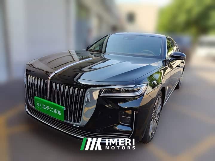 Hongqi H9 2023 2.0T Zhilian Flagship Edition - car from China