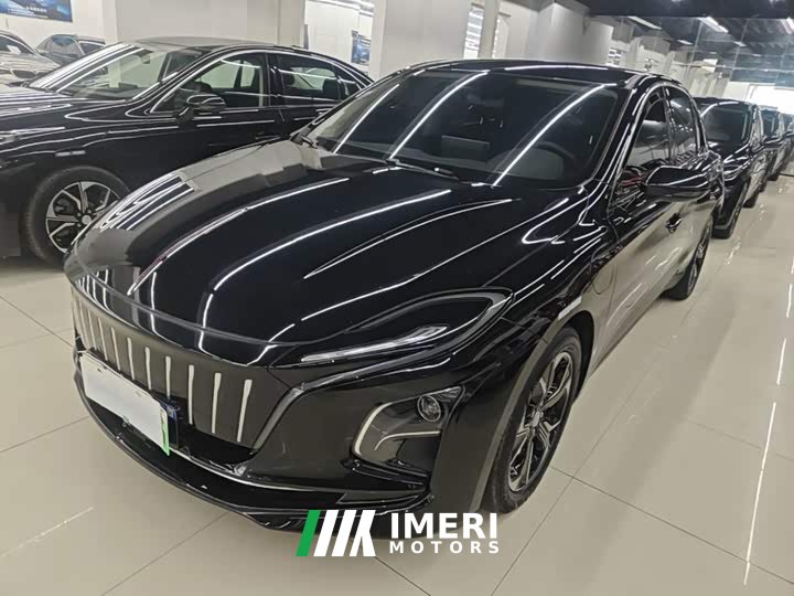 Hongqi E-QM5 2023 facelift basic travel version - ავტომობილი ჩინეთიდან