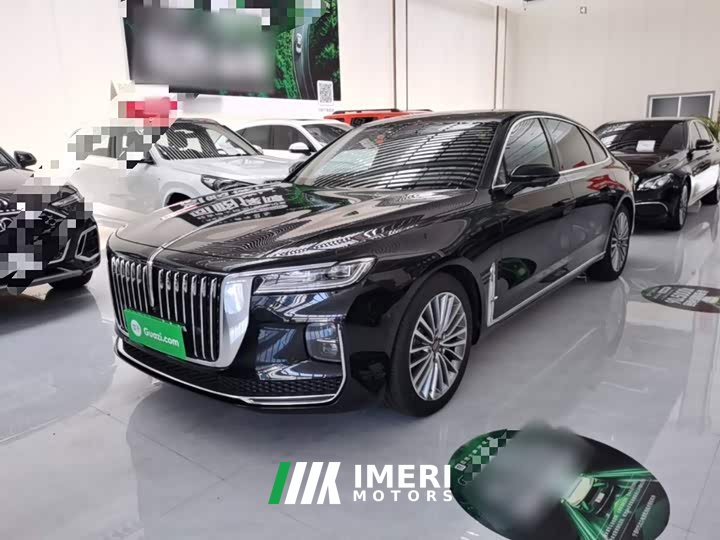 Hongqi H9 2022 2.0T Zhilian Flagship Edition - ავტომობილი ჩინეთიდან