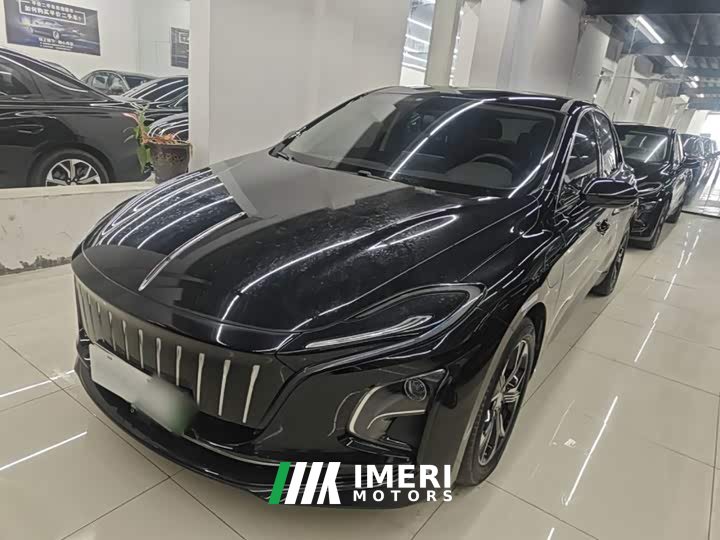 Hongqi E-QM5 2023 facelift basic travel version - ავტომობილი ჩინეთიდან