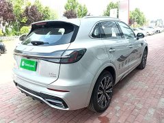 Hongqi HS5 2023 2.0T four-wheel drive flag collar Pro version - ფოტო 5