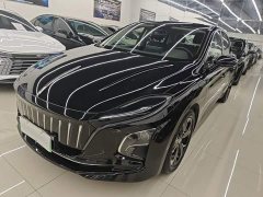 Hongqi E-QM5 2023 facelift basic travel version - ფოტო 2