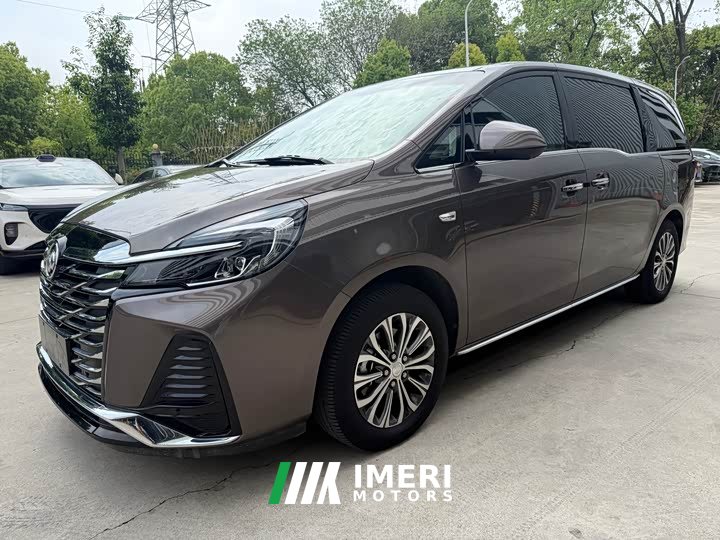 Buick GL8 2023 Land Business Class 652T Smart Luxury Edition
