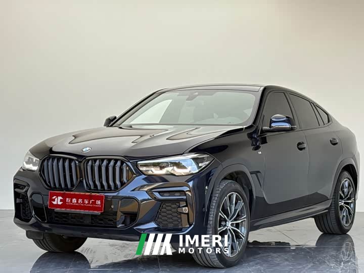 BMW X6 xDrive30i M Sport Package - ავტომობილი ჩინეთიდან