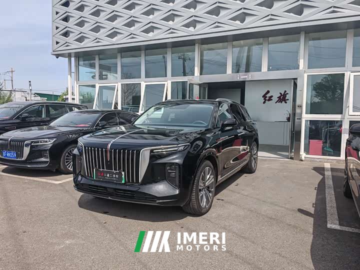Hongqi E-HS9 690km flagship version six seats