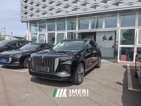 2023 FAW Red Flag E-HS9 2022 690km Range Flagship Edition Six-Seater - ავტომობილი ჩინეთიდან