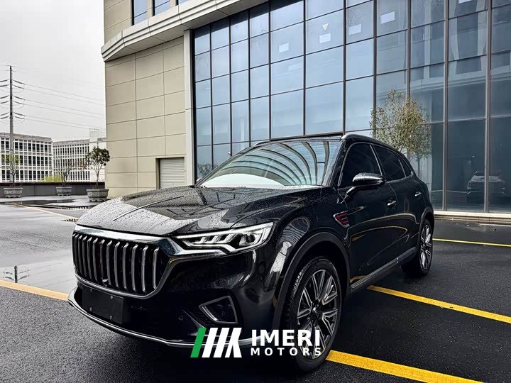 Hongqi HS5 2022 2.0T Zhilian Qixiang four-wheel drive version - ავტომობილი ჩინეთიდან