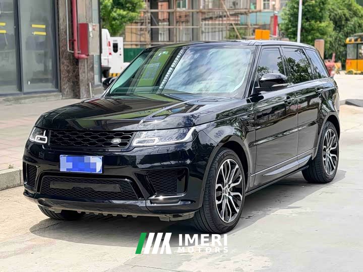 Land Rover Range Rover Sport 3.0 L6 Black Edition
