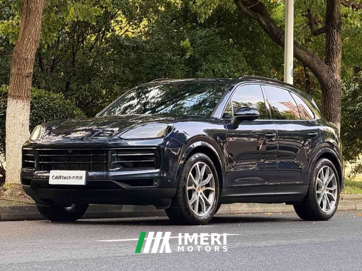 Porsche Cayenne 3.0T Dream Edition - ავტომობილი ჩინეთიდან