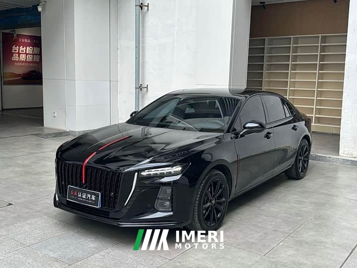 Hongqi H5 2025 2.0T Automatic Xuanying Edition - ავტომობილი ჩინეთიდან