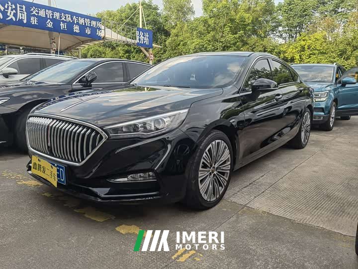 Hongqi H5 2022 Classic 1.8T Automatic Intelligent Connected Flag Rhyme Edition - ავტომობილი ჩინეთიდან