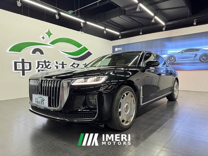 Hongqi H9 2022 2.0T Zhilian Flagship Edition - car from China