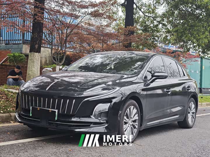 Hongqi E-QM5 2022 431km Charging Enjoyment Edition - ავტომობილი ჩინეთიდან