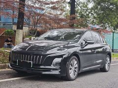 Hongqi E-QM5 2022 431km Charging Enjoyment Edition - ფოტო 1