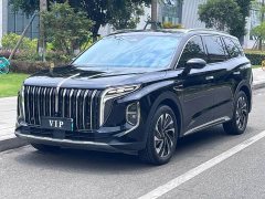 Hongqi HS7 PHEV 2024 2.0T PHEV four-wheel drive Qichang version 7 seats - ფოტო 1