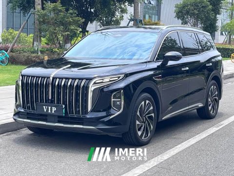 2025 FAW Red Flag HS7 PHEV 2024 2.0T PHEV AWD Flagship Comfort 7-Seater - ავტომობილი ჩინეთიდან