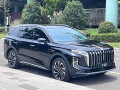 Hongqi HS7 PHEV 2024 2.0T PHEV four-wheel drive Qichang version 7 seats - ფოტო 3