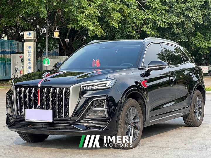 Hongqi HS5 2025 2.0T two-wheel drive Qixiang Pro version