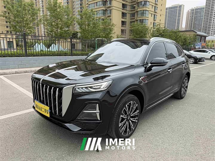 Hongqi HS5 2023 2.0T four-wheel drive Qixiang Pro version - car from China