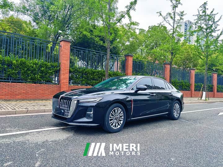 Hongqi H5 2024 1.5T DCT Zhilian Qiyun Edition - ავტომობილი ჩინეთიდან